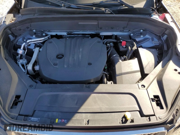 2024 Volvo XC90 Plus Bright Theme with VIN YV4L12PE6R1190219, listed as a Copart auction lot 81855084 with 14,401 mi miles and Non Repairable. Bid and sale history available at DreamBid. Image 13.