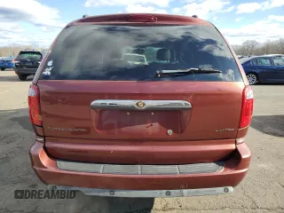 2007 Chrysler Town & Country LWB Limited with VIN 2A8GP64L37R144832, listed as a Copart auction lot 86148274 with 182,442 mi miles and Salvage Title. Bid and sale history available at carsss.com. Image 6.
