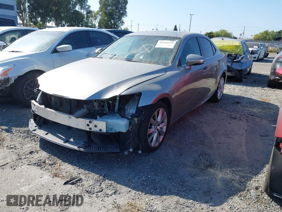 2016 Lexus IS 200t with VIN JTHBA1D2XG5007623, listed as a IAAI auction lot 42432579 with 116,763 mi miles and . Bid and sale history available at DreamBid. Image 2.