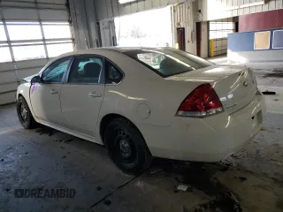 2014 Chevrolet Impala Limited Police Police with VIN 2G1WD5E35E1175444, listed as a Copart auction lot 45202965 with 0 mi miles and Salvage Title. Bid and sale history available at carsss.com. Image 2.