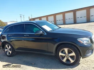 2018 Mercedes-Benz GLC with VIN WDC0G4KB0JV096681, listed as a IAAI auction lot 41744660 with 99,149 mi miles. Bid and sale history available at carsss.com. Image 14.