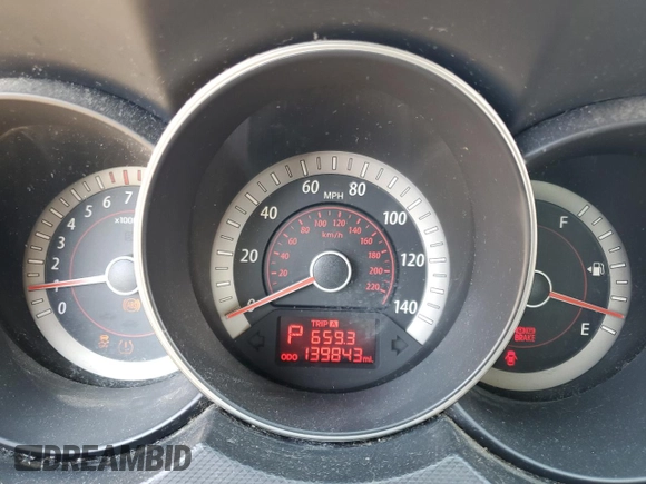 2010 Kia Forte EX with VIN KNAFU4A22A5055282, listed as a Copart auction lot 72369604 with Not Provided miles and Salvage Title. Bid and sale history available at carsss.com. Image 9.
