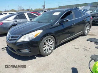 2013 Hyundai Azera with VIN KMHFH4JG4DA287957, listed as a IAAI auction lot 41763771 with 165,764 mi miles. Bid and sale history available at carsss.com. Image 17.