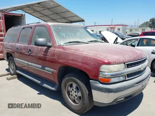2003 Chevrolet Suburban LT with VIN 1GNEC16Z23J218746, listed as a IAAI auction lot 42528186 with 132,078 mi miles and . Bid and sale history available at DreamBid. Image 1.