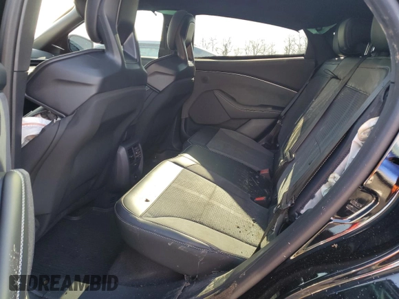 2024 Ford Mustang Mach-E GT with VIN 3FMTK4SX8RMA27672, listed as a Copart auction lot 45042135 with 2,123 mi miles and Salvage Title. Bid and sale history available at DreamBid. Image 11.