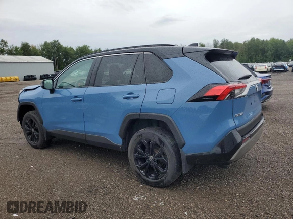 2023 Toyota RAV4 Hybrid XSE with VIN 2T35WRFV1PW159854, listed as a Copart auction lot 65205264 with 44,565 mi miles and Clean title. Bid and sale history available at DreamBid. Image 2.
