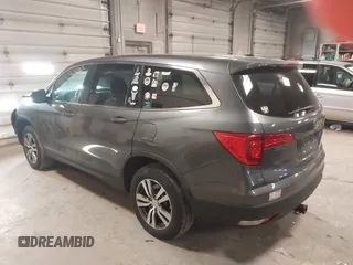 2016 Honda Pilot EX-L with VIN 5FNYF6H51GB097323, listed as a IAAI auction lot 41989978 with 105,006 mi miles. Bid and sale history available at carsss.com. Image 3.