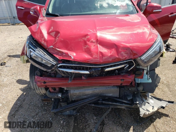 2017 Buick Encore Preferred with VIN KL4CJESB1HB128036, listed as a Copart auction lot 62212985 with Not provided miles and Salvage title. Bid and sale history available at DreamBid. Image 12.