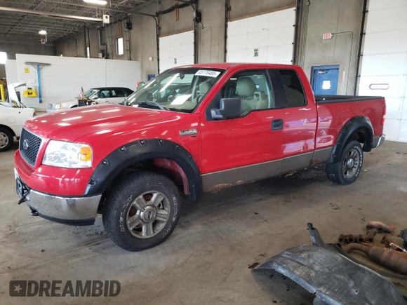 2005 Ford F-150 XLT with VIN 1FTPX14585NB68338, listed as a Copart auction lot 65170485 with Not provided miles and Clean title. Bid and sale history available at DreamBid. Image 1.
