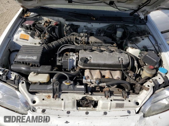 1995 Honda Civic z VIN JHMEG8558SS016327, wystawiony jako Copart lot #74427004 z przebiegiem 153 248 mil mil oraz Szkoda całkowita • Salvage title. Historia ofert i sprzedaży dostępna na DreamBid. Obrazek 11.