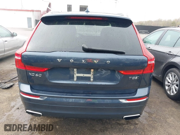 2019 Volvo XC60 Inscription z VIN LYV102RL9KB274915, wystawiony jako IAAI lot #41913289 z przebiegiem 118 776 mil mil oraz . Historia ofert i sprzedaży dostępna na DreamBid. Obrazek 16.