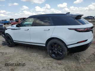 2021 Land Rover Range Rover Velar R-Dynamic S с VIN SALYT2EX9MA314332, выставлен на аукционе Copart как лот 55838145 с пробегом 37 713 миль миль и Списание • Salvage title. История ставок и продаж доступна на DreamBid. Изображение 2.