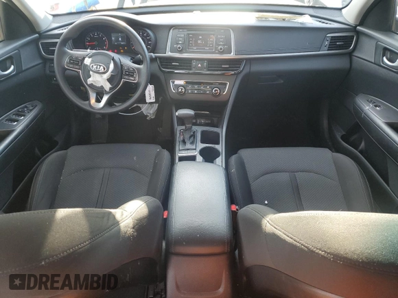 2017 Kia Optima LX with VIN KNAGT4L32H5173971, listed as a Copart auction lot 46578515 with 89,072 mi miles and Salvage Title. Bid and sale history available at carsss.com. Image 8.