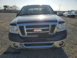 2008 Ford F-150 XLT with VIN 1FTPX14V58FB06071, listed as a Copart auction lot 52640565 with 222,783 mi miles and Salvage title. Bid and sale history available at DreamBid. Image 5.