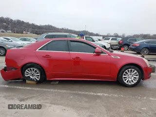 2010 Cadillac CTS Luxury with VIN 1G6DG5EG0A0134916, listed as a IAAI auction lot 41544546 with 126,769 mi miles and . Bid and sale history available at DreamBid. Image 14.