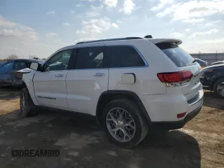 2022 Jeep Grand Cherokee WK Limited with VIN 1C4RJFBG9NC146002, listed as a Copart auction lot 77938334 with 10,588 mi miles and Salvage Title. Bid and sale history available at carsss.com. Image 2.