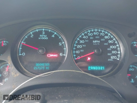 2008 Chevrolet Tahoe 3LT z VIN 1GNFK13088R157201, wystawiony jako IAAI lot #42328632 z przebiegiem 217 173 mil mil oraz . Historia ofert i sprzedaży dostępna na DreamBid. Obrazek 7.