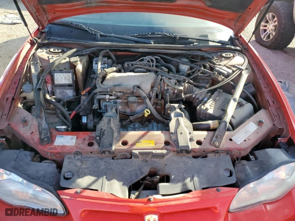 2001 Chevrolet Monte Carlo LS with VIN 2G1WW12E019178336, listed as a Copart auction lot 81360664 with 159,290 mi miles and Salvage Title. Bid and sale history available at carsss.com. Image 11.