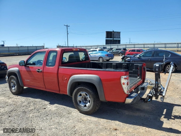 2004 Chevrolet Colorado LS Z85 with VIN 1GCCS198648133388, listed as a Copart auction lot 75123354 with 284,158 mi miles and Clean Title. Bid and sale history available at carsss.com. Image 2.