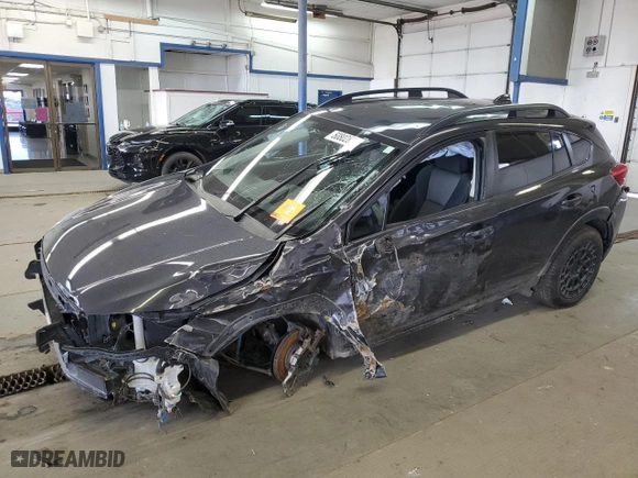 2018 Subaru Crosstrek Premium with VIN JF2GTADC6J8342704, listed as a Copart auction lot 50802835 with 127,361 mi miles and Salvage Title. Bid and sale history available at carsss.com. Image 1.