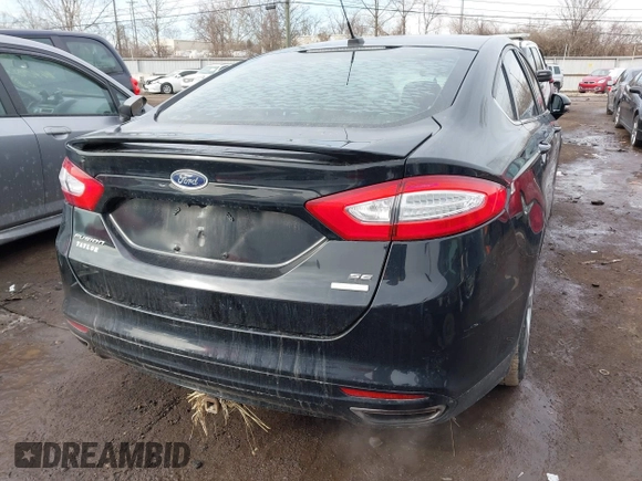 2016 Ford Fusion SE with VIN 3FA6P0T98GR367292, listed as a IAAI auction lot 41617850 with 165,518 mi miles and . Bid and sale history available at DreamBid. Image 17.