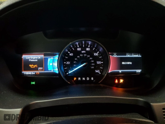 2018 Ford Explorer XLT z VIN 1FM5K8DH0JGC93756, wystawiony jako Copart lot #62513145 z przebiegiem 110 049 mil mil oraz Szkoda całkowita • Salvage title. Historia ofert i sprzedaży dostępna na DreamBid. Obrazek 9.