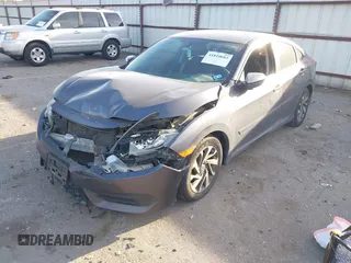 2016 Honda Civic Sedan EX with VIN 19XFC2F74GE064349, listed as a IAAI auction lot 41810683 with 129,817 mi miles. Bid and sale history available at carsss.com. Image 17.