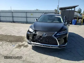 2021 Lexus RX 350 with VIN 2T2HZMDAXMC285929, listed as a Copart auction lot 58866925 with 19,464 mi miles and Salvage title. Bid and sale history available at DreamBid. Image 14.