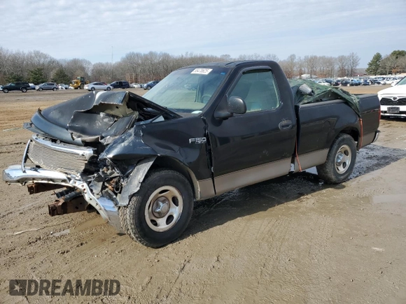2001 Ford F-150 XL z VIN 1FTZF17261NB79183, wystawiony jako Copart lot #88478625 z przebiegiem Nie podano mil oraz Szkoda całkowita • Salvage title. Historia ofert i sprzedaży dostępna na DreamBid. Obrazek 1.