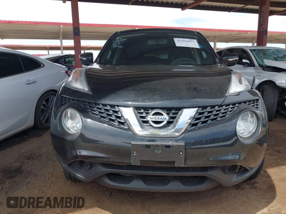 2015 Nissan Juke SV with VIN JN8AF5MV7FT565167, listed as a IAAI auction lot 42366427 with 81,596 mi miles and . Bid and sale history available at DreamBid. Image 12.