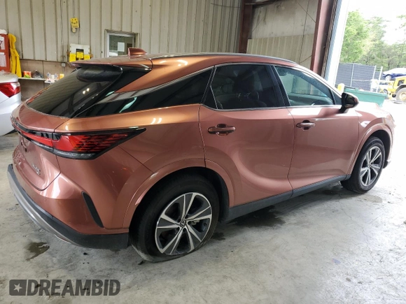 2024 Lexus RX 350 z VIN 2T2BAMCA7RC071289, wystawiony jako Copart lot #57837935 z przebiegiem 6 487 mil mil oraz Szkoda całkowita • Salvage title. Historia ofert i sprzedaży dostępna na DreamBid. Obrazek 3.