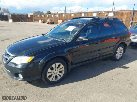 2008 Subaru Outback (Natl) 3.0R LL Bean with VIN 4S4BP86C284301017, listed as a IAAI auction lot 41677193 with 199,821 mi miles. Bid and sale history available at carsss.com. Image 2.