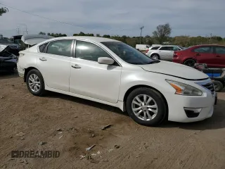 2014 Nissan Altima 2.5 S with VIN 1N4AL3AP9EC189137, listed as a Copart auction lot 53991325 with 144,342 mi miles and Salvage Title. Bid and sale history available at carsss.com. Image 4.