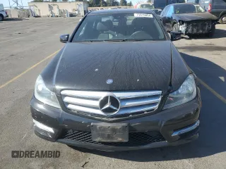2012 Mercedes-Benz C 350 Sport with VIN WDDGF5HB6CR199867, listed as a Copart auction lot 75015004 with 92,570 mi miles and Salvage Title. Bid and sale history available at DreamBid. Image 5.