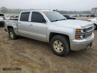 2015 Chevrolet Silverado 1500 LT with VIN 3GCUKREH4FG243748, listed as a Copart auction lot 81315074 with 215,637 mi miles and Salvage Title. Bid and sale history available at carsss.com. Image 4.