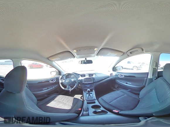 2019 Nissan Sentra SV with VIN 3N1AB7AP7KY416142, listed as a Copart auction lot 49225615 with 82,438 mi miles and Salvage Title. Bid and sale history available at DreamBid. Image 12.