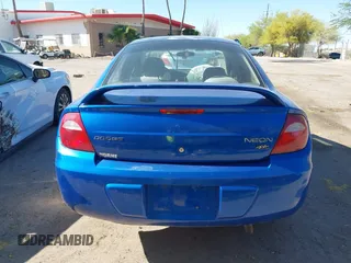 2005 Dodge Neon SXT with VIN 1B3ES56CX5D199994, listed as a IAAI auction lot 42126716 with 187,579 mi miles and . Bid and sale history available at carsss.com. Image 17.
