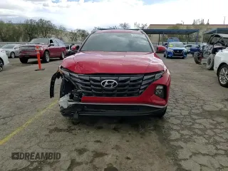 2023 Hyundai Tucson SEL with VIN 5NMJF3AE0PH202233, listed as a Copart auction lot 47496815 with 51,854 mi miles and Salvage Title. Bid and sale history available at carsss.com. Image 15.