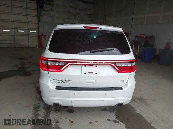 2016 Dodge Durango R/T with VIN 1C4SDJCT0GC419015, listed as a IAAI auction lot 41712230 with 159,523 mi miles and . Bid and sale history available at DreamBid. Image 16.