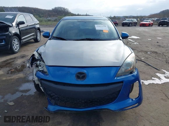 2012 Mazda 3 i Touring with VIN JM1BL1L71C1653739, listed as a IAAI auction lot 42023330 with 140,027 mi miles and . Bid and sale history available at DreamBid. Image 13.