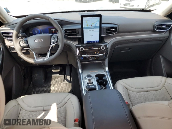 2023 Ford Explorer Platinum с VIN 1FM5K8HCXPGC08557, выставлен на аукционе Copart как лот 63674354 с пробегом 3 977 миль миль и Списание • Salvage title. История ставок и продаж доступна на DreamBid. Изображение 8.