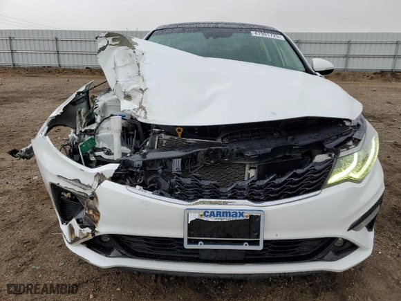 2019 Kia Optima EX with VIN 5XXGU4L13KG333132, listed as a Copart auction lot 47991725 with 93,769 mi miles and Salvage Title. Bid and sale history available at carsss.com. Image 5.