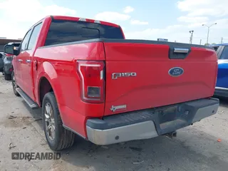 2015 Ford F-150 XL z VIN 1FTEW1CP2FKD66137, wystawiony jako IAAI lot #42048274 z przebiegiem 210 648 mil mil oraz . Historia ofert i sprzedaży dostępna na DreamBid. Obrazek 3.