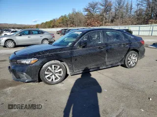 2022 Honda Civic Sedan LX with VIN 2HGFE2F21NH551994, listed as a Copart auction lot 86959354 with 36,426 mi miles and Non Repairable. Bid and sale history available at carsss.com. Image 1.