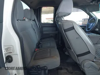2011 Ford F-150 XL with VIN 1FTFX1CFXBFB25535, listed as a IAAI auction lot 42272543 with 231,709 mi miles and . Bid and sale history available at DreamBid. Image 8.