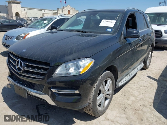 2015 Mercedes-Benz M 350 with VIN 4JGDA5JB0FA610264, listed as a IAAI auction lot 42019813 with 71,153 mi miles and . Bid and sale history available at DreamBid. Image 17.