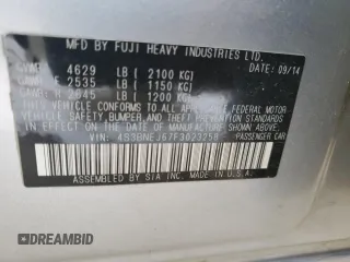 2015 Subaru Legacy 3.6R Limited with VIN 4S3BNEJ67F3023258, listed as a Copart auction lot 76957944 with 104,302 mi miles and Salvage Title. Bid and sale history available at carsss.com. Image 13.