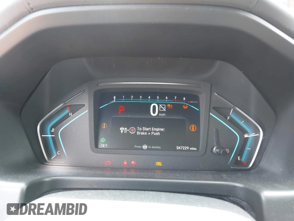 2022 Honda Odyssey Touring with VIN 5FNRL6H86NB004865, listed as a IAAI auction lot 42254009 with 47,229 mi miles and . Bid and sale history available at DreamBid. Image 7.