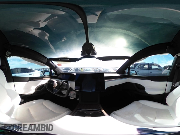 2022 Tesla Model X with VIN 7SAXCDE58NF341112, listed as a IAAI auction lot 41632491 with Not Provided miles and . Bid and sale history available at DreamBid. Image 20.