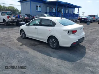 2019 Kia Rio S with VIN 3KPA24AB9KE214579, listed as a IAAI auction lot 41764485 with 82,231 mi miles. Bid and sale history available at carsss.com. Image 3.